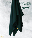 Hunter Green Scarf Hijab - fusionstore.ae