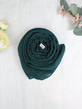 Hunter Green Scarf Hijab - fusionstore.ae