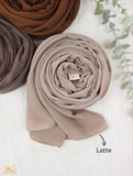 Latte Scarf Hijab - fusionstore.ae