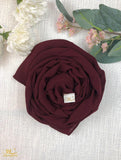 Maroon Scarf Hijab - fusionstore.ae