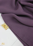 Purple Scarf Hijab - fusionstore.ae
