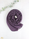 Purple Scarf Hijab - fusionstore.ae