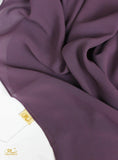 Purple Scarf Hijab - fusionstore.ae