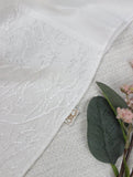 White Branches Scarf Hijab - fusionstore.ae