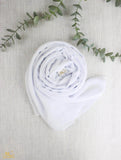 White Scarf Hijab - fusionstore.ae