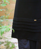 Wide Pleats Hijab - fusionstore.ae