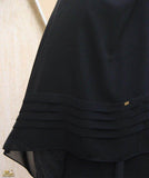 Wide Pleats Hijab - fusionstore.ae