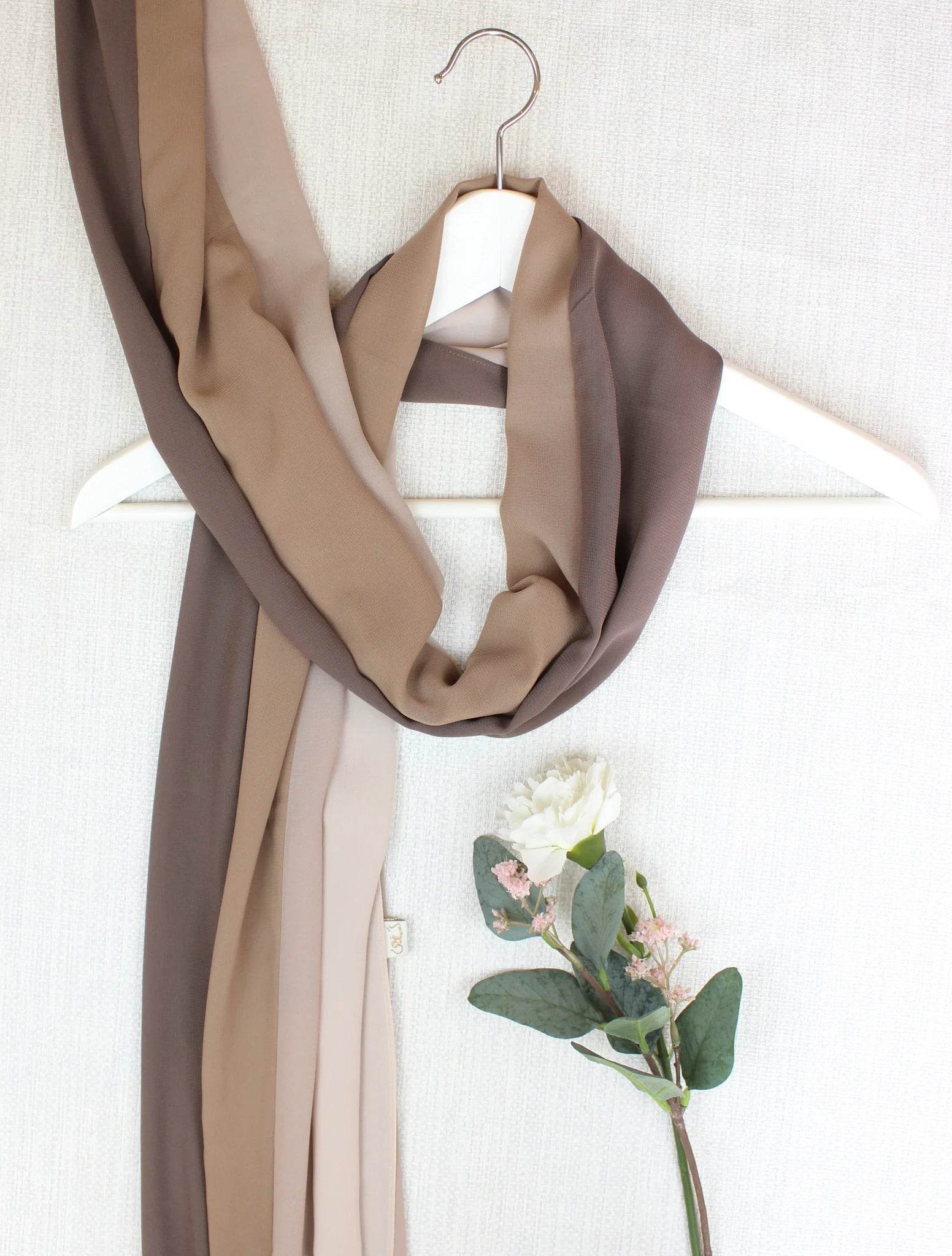 Gradient Scarves - fusionstore.ae