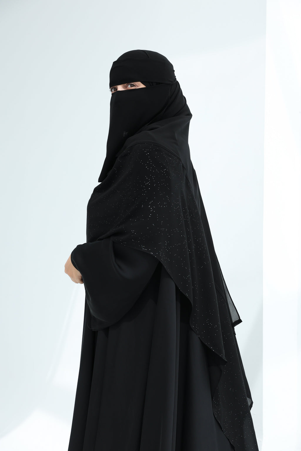 Shimmer X Royal Black