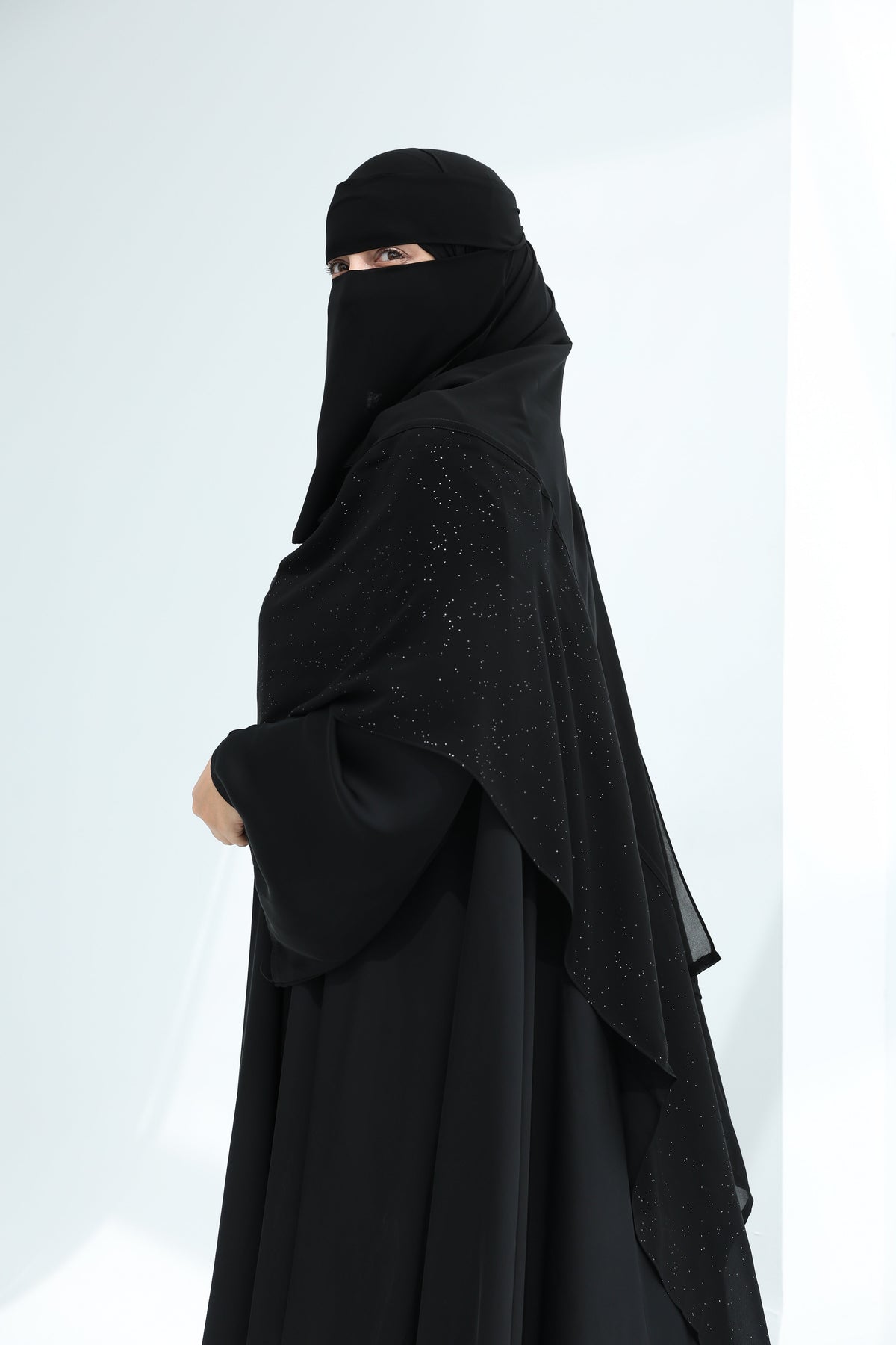 Shimmer X Royal Black