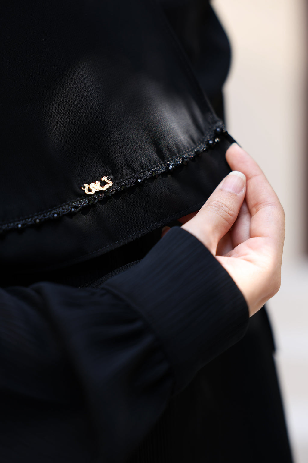 Black Gems Scarf