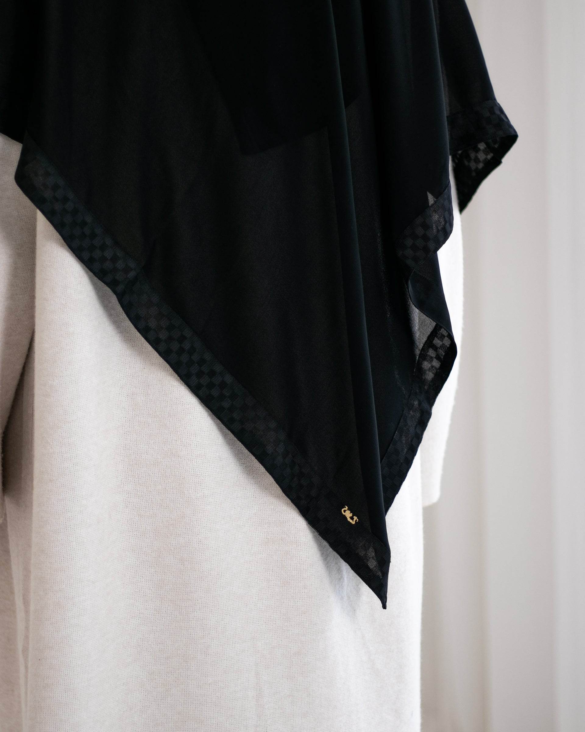 Square Scarf Squares Lace - fusionstore.ae