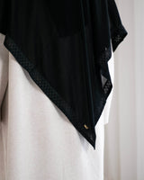 Square Scarf Squares Lace - fusionstore.ae