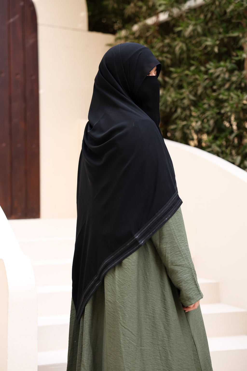 Black Sparkle Scarf