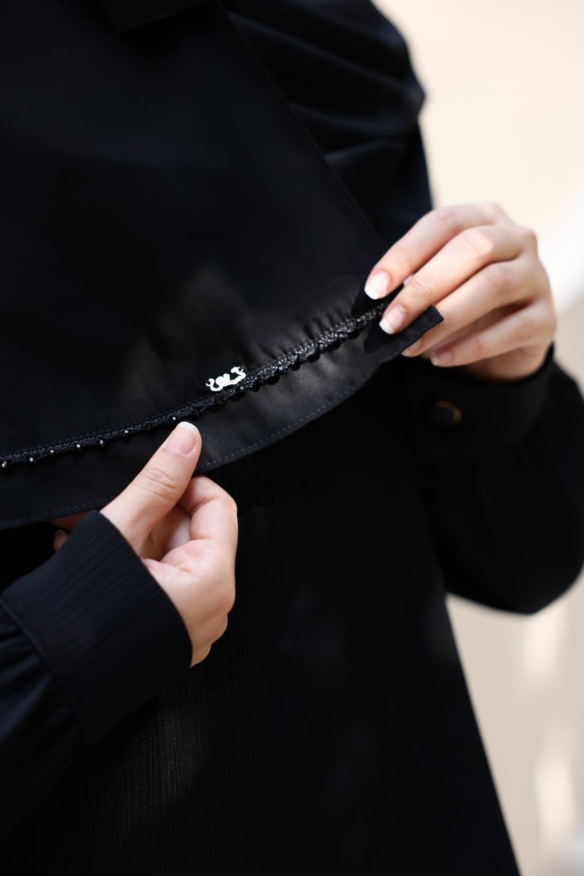 Black Gems Scarf