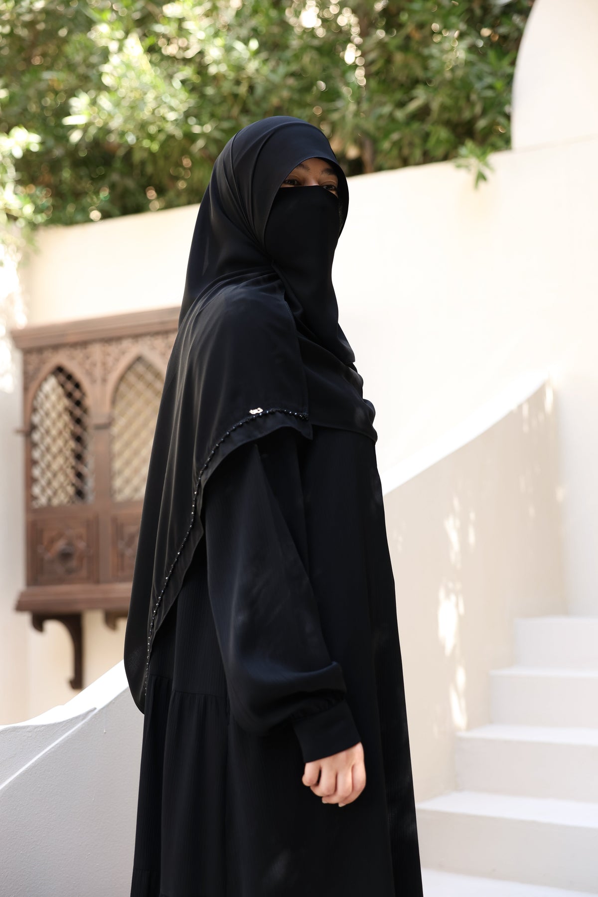 Black Gems Scarf