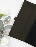 ArmyGreenXBlack Scarf - fusionstore.ae