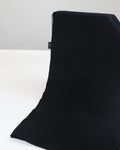 Black Cotton Scarf