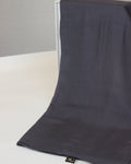 Charcoal Cotton Scarf