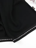 Lined Border Scarf - fusionstore.ae