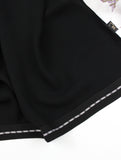 Lined Border Scarf - fusionstore.ae