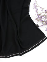 Lined Border Scarf - fusionstore.ae