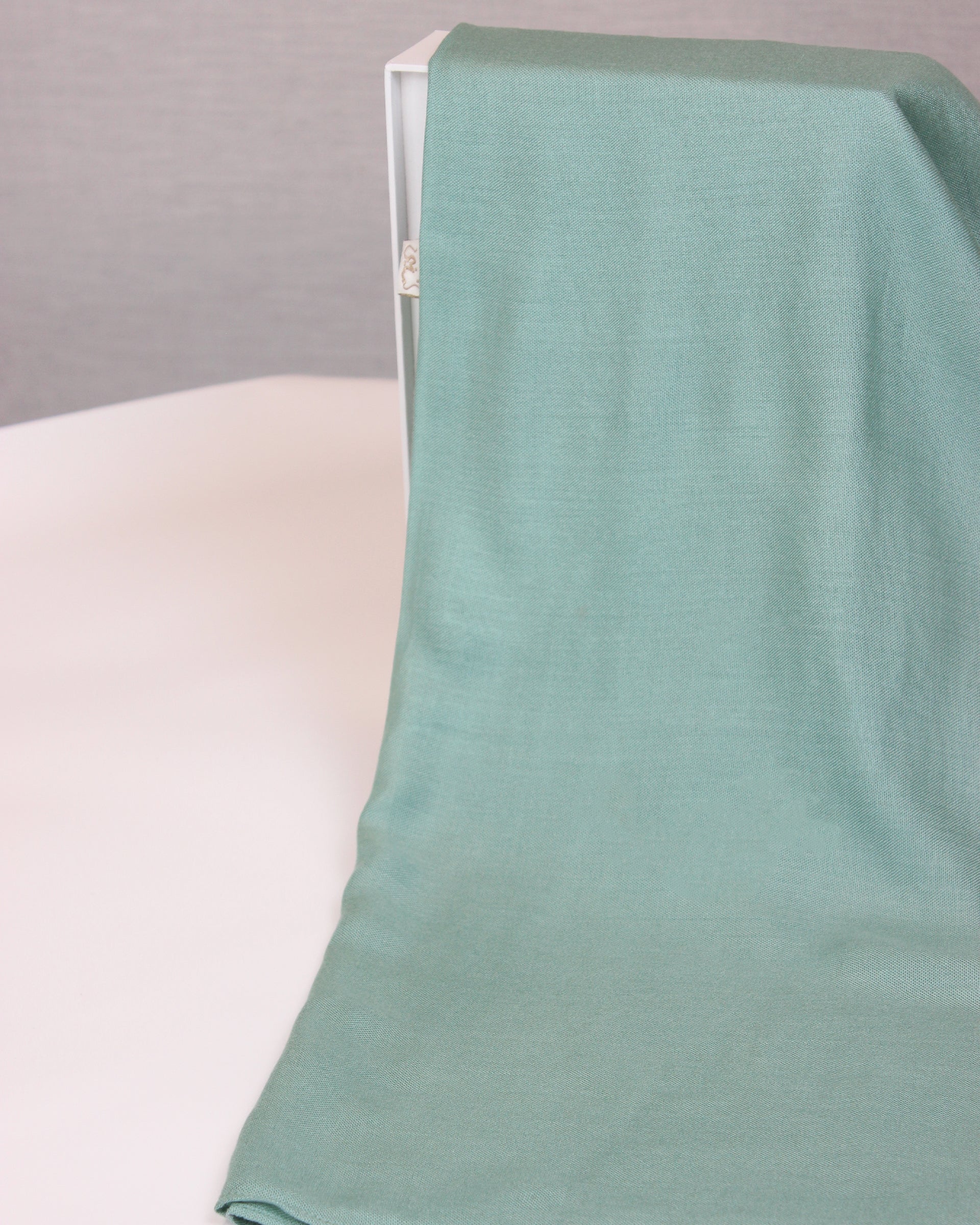 Mint Cotton Scarf