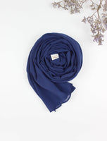 Midnight Blue Scarf Hijab - fusionstore.ae