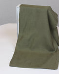 Olive Green Cotton Scarf