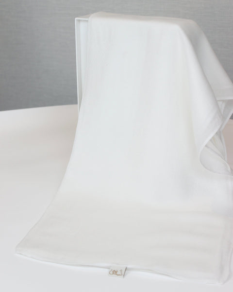 Snow Cotton Scarf
