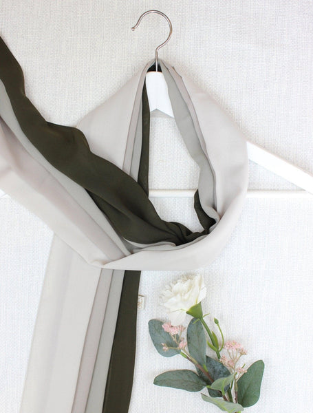 Army Gradient Scarf - fusionstore.ae