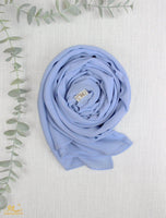 Baby Blue Scarf Hijab - fusionstore.ae