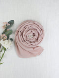 Blush Scarf Hijab - fusionstore.ae