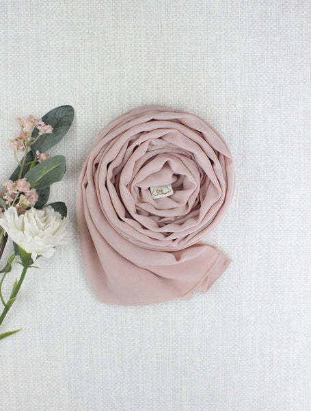 Blush Scarf Hijab - fusionstore.ae