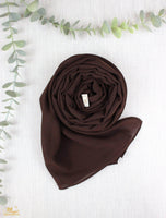 Brown Scarf Hijab - fusionstore.ae