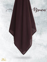 Brown Scarf Hijab - fusionstore.ae