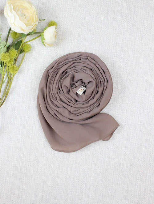 Café Au Lait Scarf Hijab - fusionstore.ae