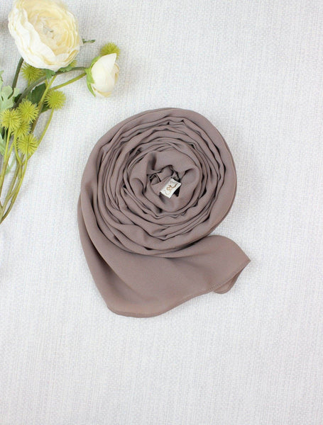 Café Au Lait Scarf Hijab - fusionstore.ae
