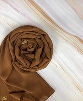 Camel Scarf Hijab - fusionstore.ae