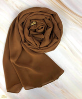 Camel Scarf Hijab - fusionstore.ae