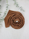 Camel Scarf Hijab - fusionstore.ae