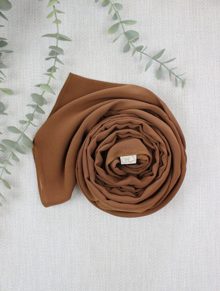 Camel Scarf Hijab - fusionstore.ae