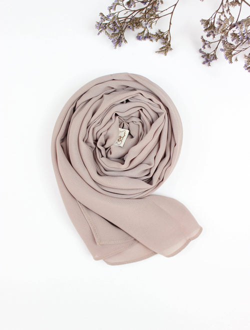 Cappuccino Scarf Hijab - fusionstore.ae