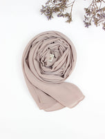 Cappuccino Scarf Hijab - fusionstore.ae