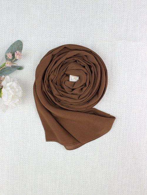 Caramel Scarf Hijab - fusionstore.ae