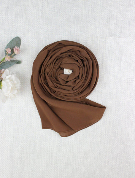 Caramel Scarf Hijab - fusionstore.ae