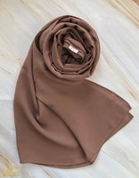 Cocoa Scarf Hijab - fusionstore.ae