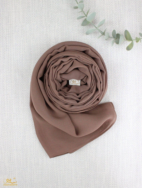 Cocoa Scarf Hijab - fusionstore.ae