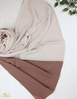 Cocoa X Soft Beige Scarf Hijab - fusionstore.ae