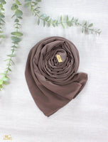 Coffee Scarf Hijab - fusionstore.ae